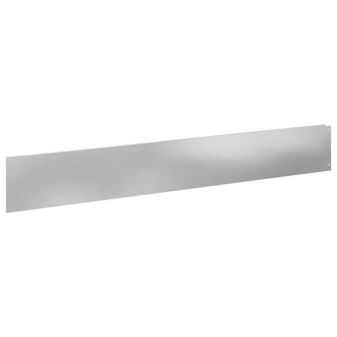 vidaXL - Gazonrand - 30 - st - 100 - x - 15 - cm - Staal - zilver