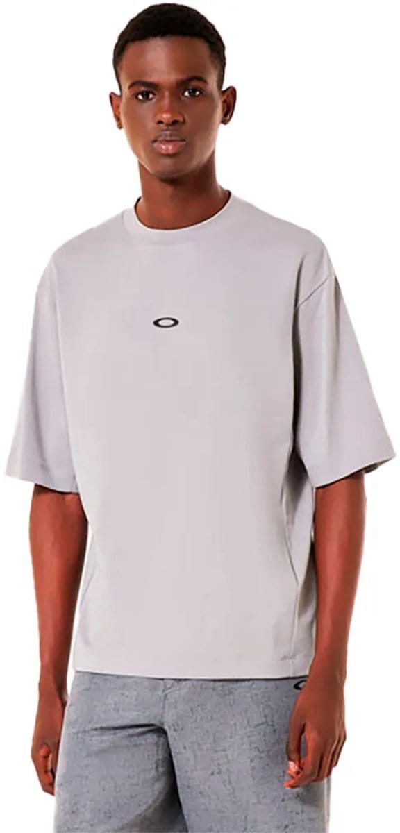 Oakley Apparel Driven Tee T-shirt Met Korte Mouwen Grijs 2XL Man