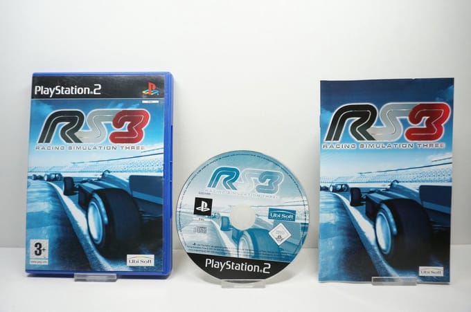 Racing Simulation 3 (ps2 nieuw)