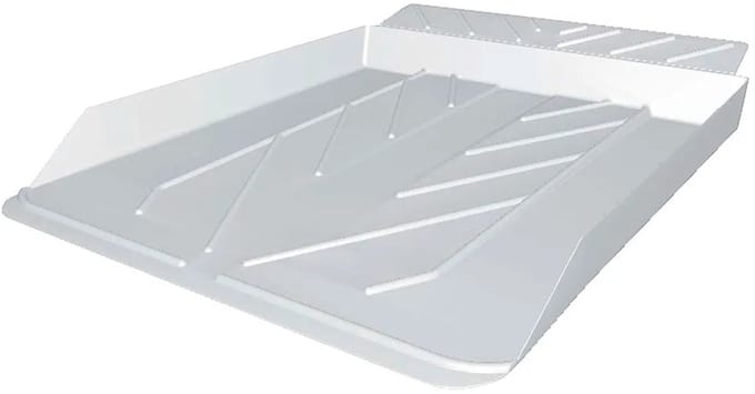 Tollco Lekbak Voor Vaatwasser 60 Cm Zilver