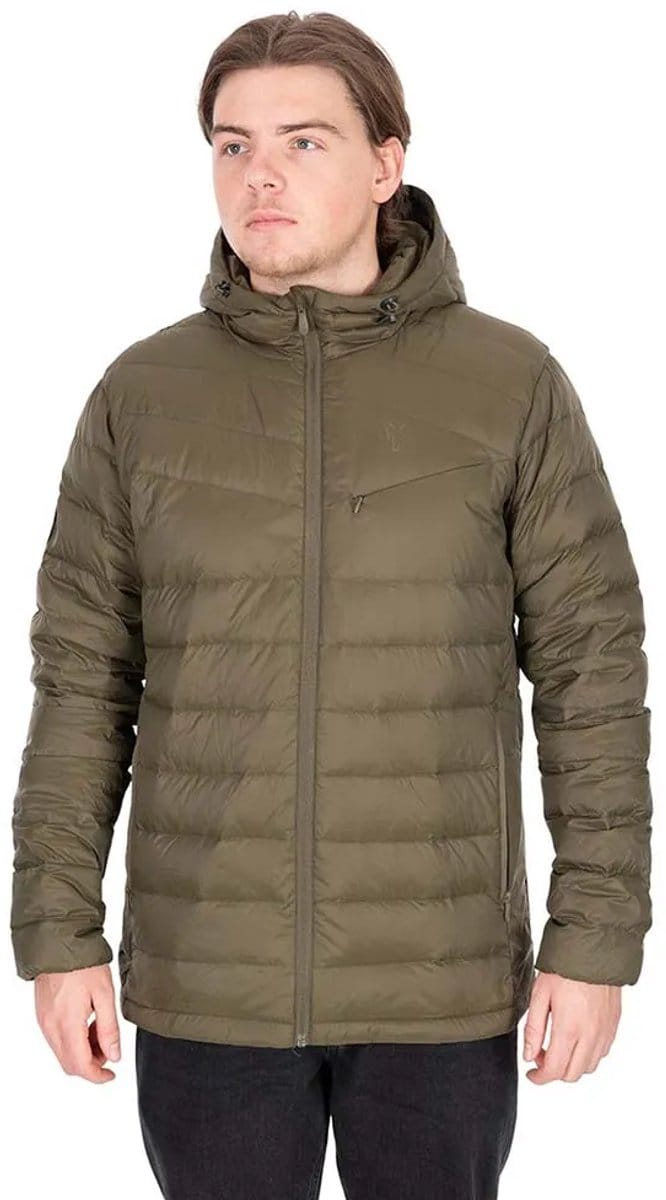 Fox International Explorer Downfill Packaway Jas Groen M Man