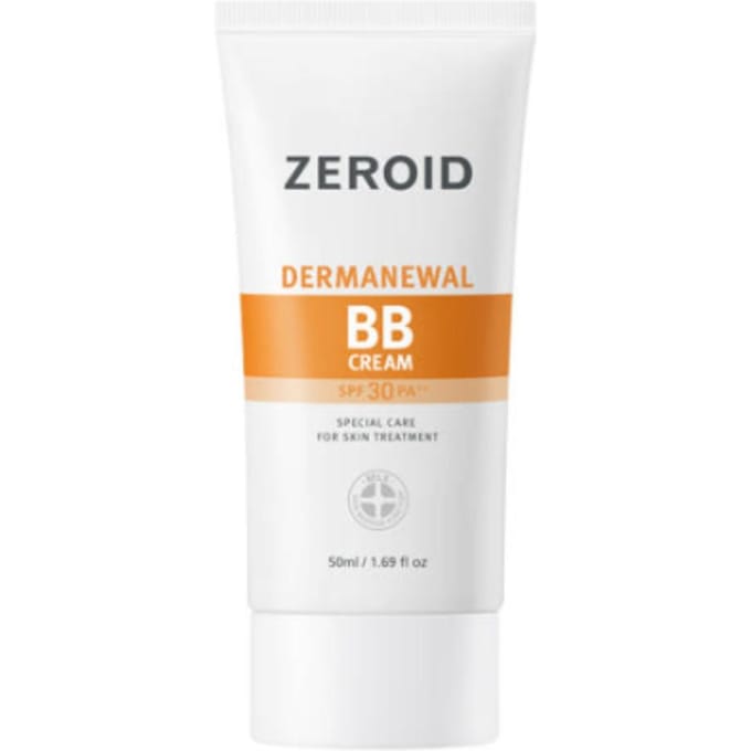 ZEROID DermaNeural BB Cream 50ml – Drievoudig functionele BB-crème voor de gevoelige huid orange
