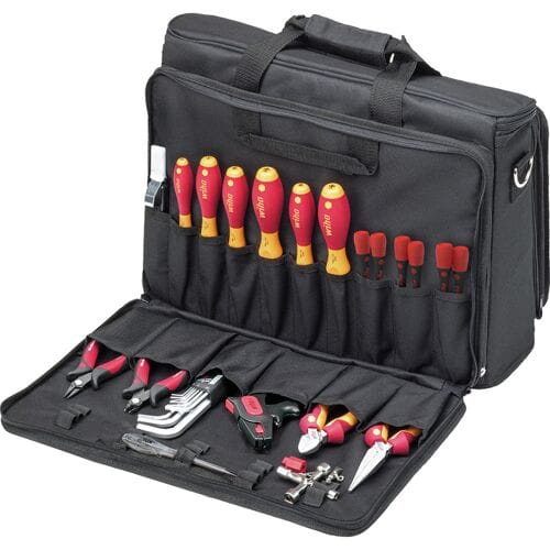 Wiha 43879 43879 Gereedschapsset Electricien 30-delig