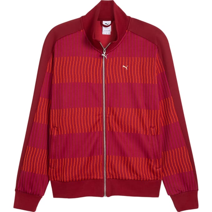 Puma The Players Lane T7 Vrijetijdsjas Rood K13