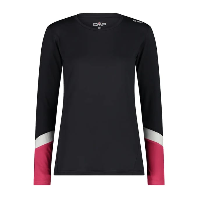 Dames lange mouwen unlimitech shirt CMP