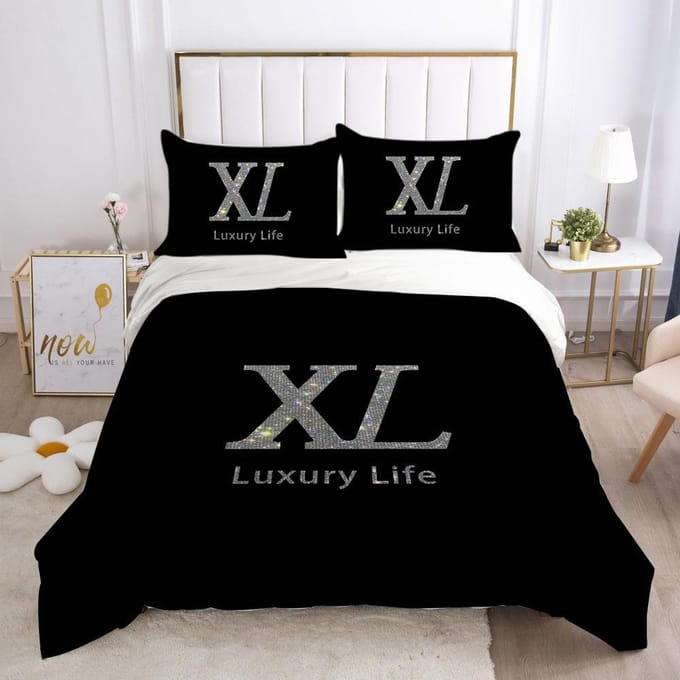 3D Digitale Print Beddengoed Twee- of Driedelige Set Luxe Creatieve Stijl Polyester EU single 135*200