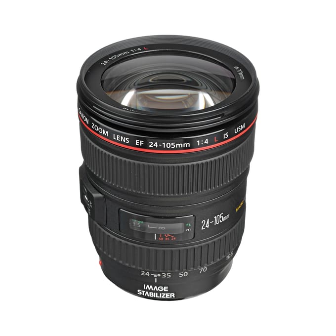 EF 24-105mm f/4.0 L IS II USM  Canon EF