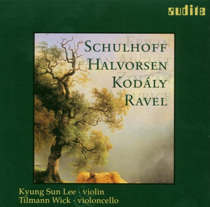 Tilmann Wick & Kyung Sun Lee - Works For Violin & Violoncello (CD)