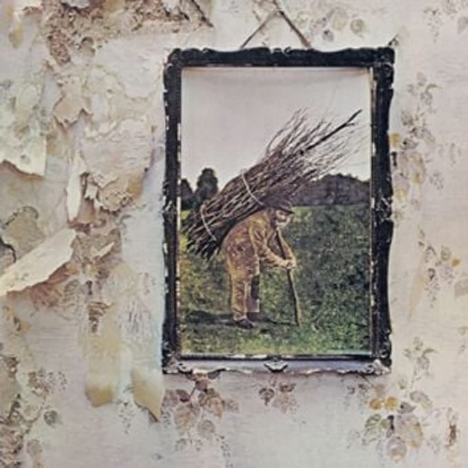 Led Zeppelin LP - Led Zeppelin IV (2014 Reissue) - voor Geen - standaard