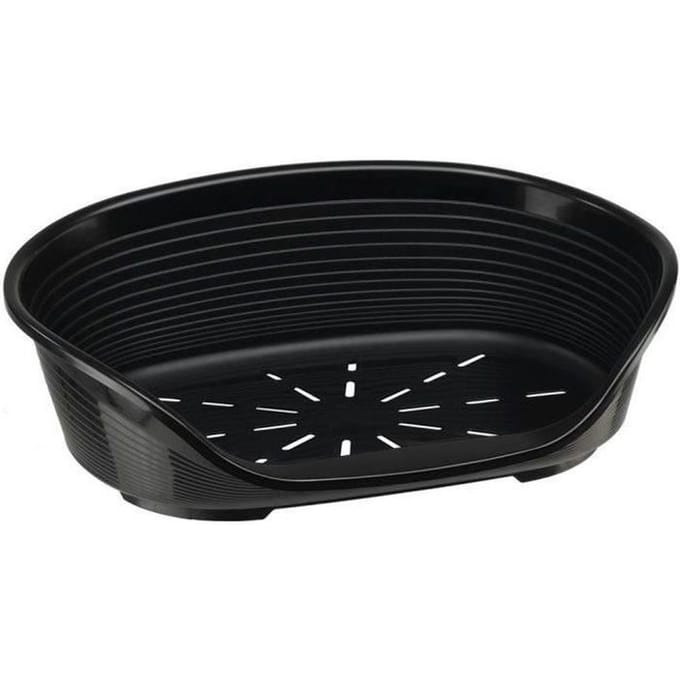 Panier-Corbeille SIESTA DELUXE Taille 6 - 70,5*52*23 cm - Noir -FERPLAST