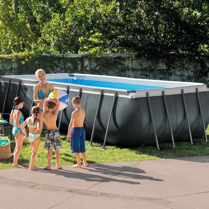 INTEX Ultra XTR Frame Zwembadset rechthoekig 549x274x132 cm 26356GN