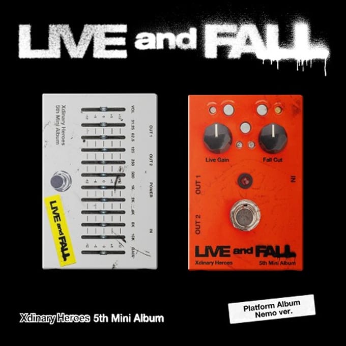 Xdinary Heroes - Album plateforme LIVE et FALL Nemo ver. Fall ver.