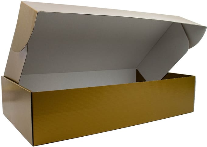 25x postdozen Goud 610x329x135mm