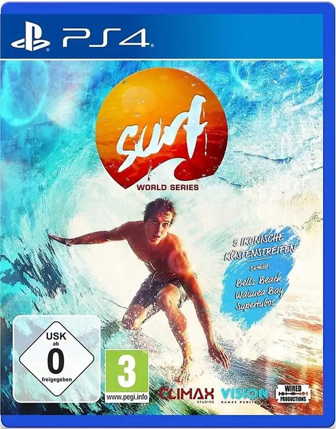 Surf World Series-Duits (PlayStation 4) Nieuw