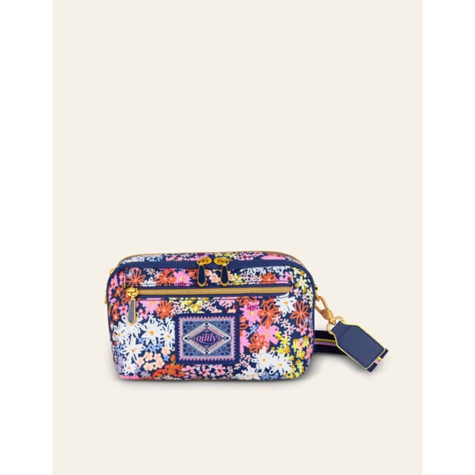 Oilily Sutton Schoudertas- maatOne size Blauwprint
