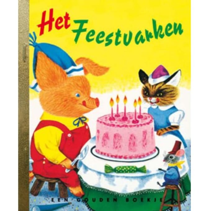 Het Feestvarken - Gouden Boekjes - Kathryn Jackson