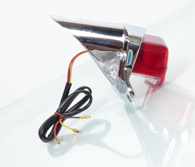 gek auto achterlicht vintage led 12v nieuw
