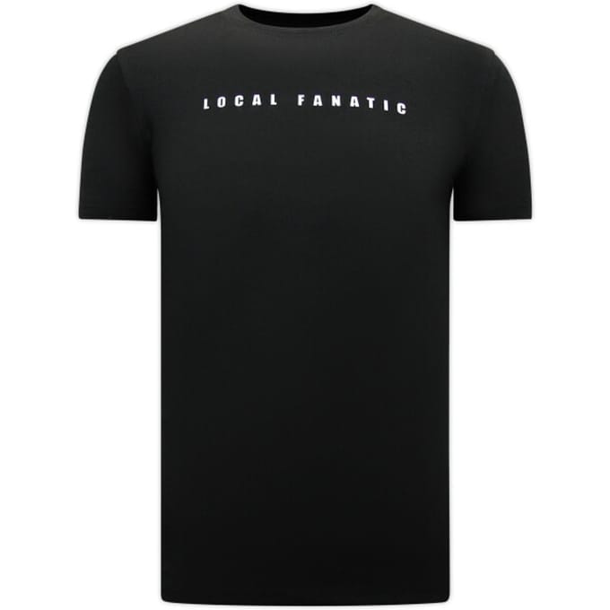 Local Fanatic Cartoon t-shirt