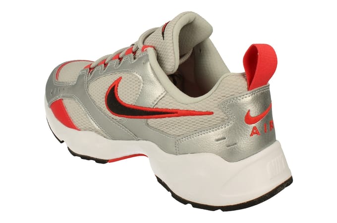 Nike Air Heights Heren Zilveren Sneakers