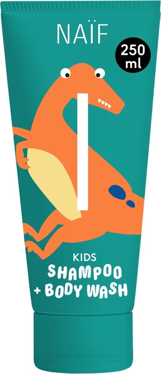 Shampoo + Body Wash Kids 250ml