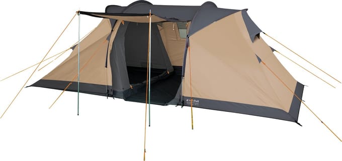 Santiago 120 BTC Alu Bijzettent Beige/Charcoal