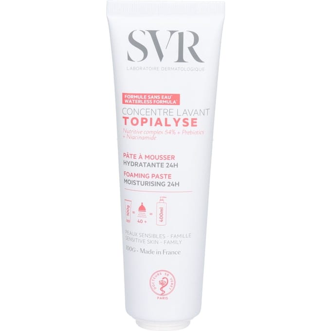 SVR Topialyse Concent&eacute; Washing Foaming Paste 100 ml