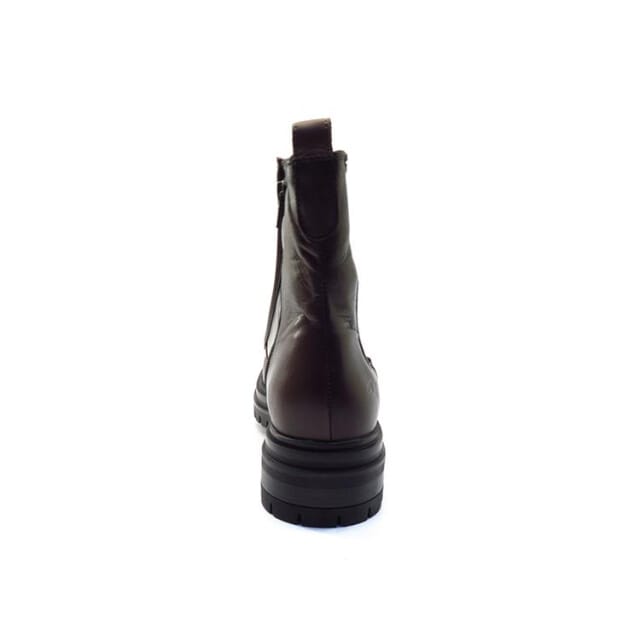 Aqa Shoes Antik bruin elastiek A8810 SEBATB Bruin