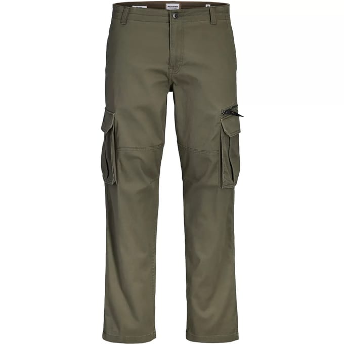 JACK&JONES - JPSTKANE DOVER ZIP CARGO SN - Jongens - Broeken