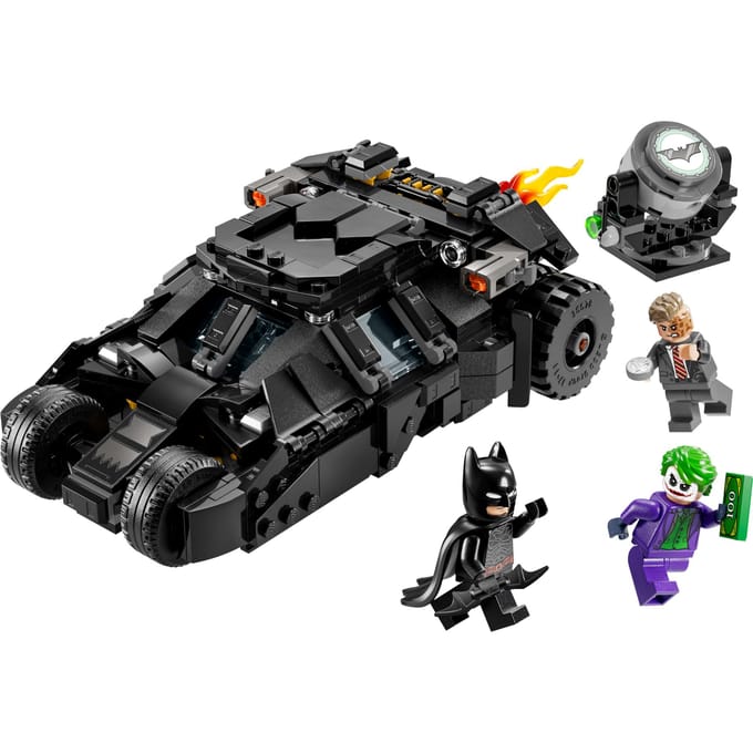 LEGO DC SuperHeroes LEGO® DC COMICS SUPER HEROES 76303 Batman-tuimelaar vs. Two-Face & The Joker