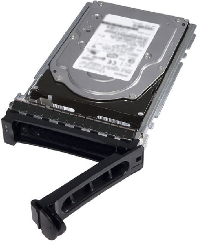 DELL 400-ATKN interne harde schijf 4 TB 7200 RPM 3.5" SATA III