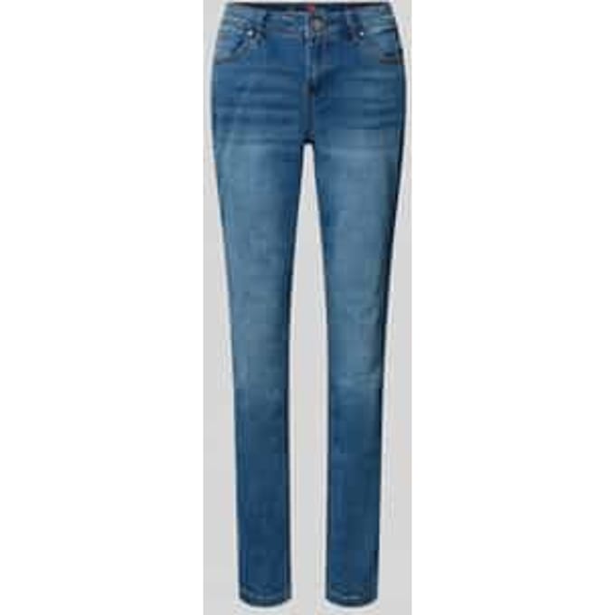 skinny fit jeans in 5-pocketmodel model 'MALIBU'