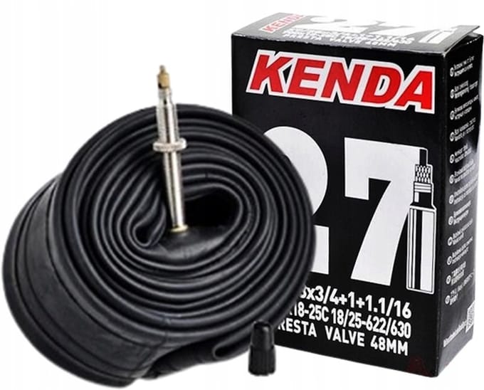 Kenda - Fiets Binnenband - 700C x 18-25 - FV 48 mm Presta