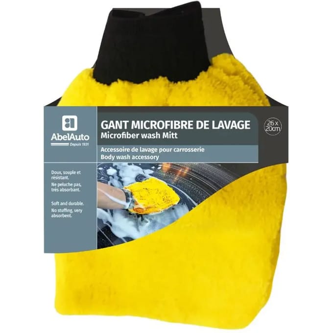 Microvezel washandjes Abel Auto Francaise