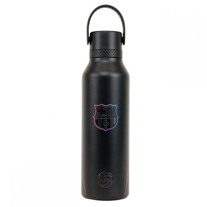 FC Barcelona Runbott thermische fles 600ml 972909 zwart
