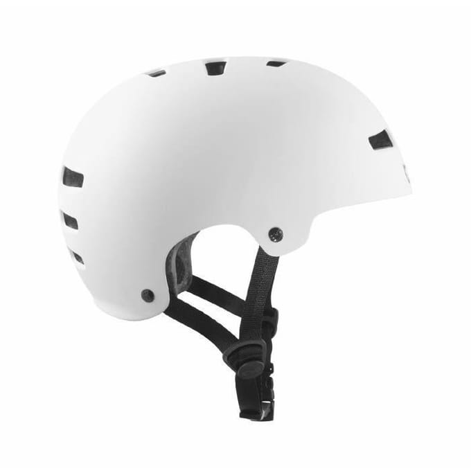 Casque enfant - TSG - Evolution - Blanc satiné - XXS/XS - Coque ABS Hardshell XXS/XS blanc