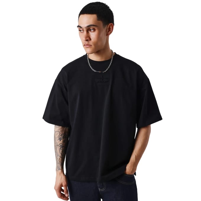 T-shirt met reliëf Project X Paris