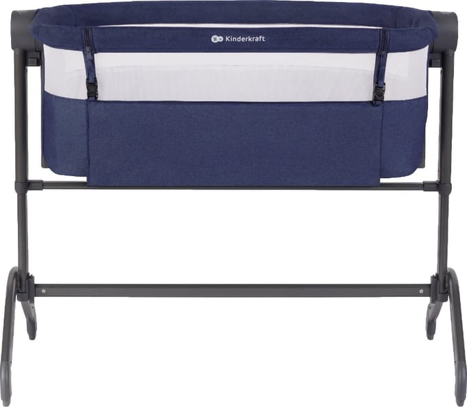 Kinderkraft Co Sleeper - Aanschuifwieg - Bea - Navy
