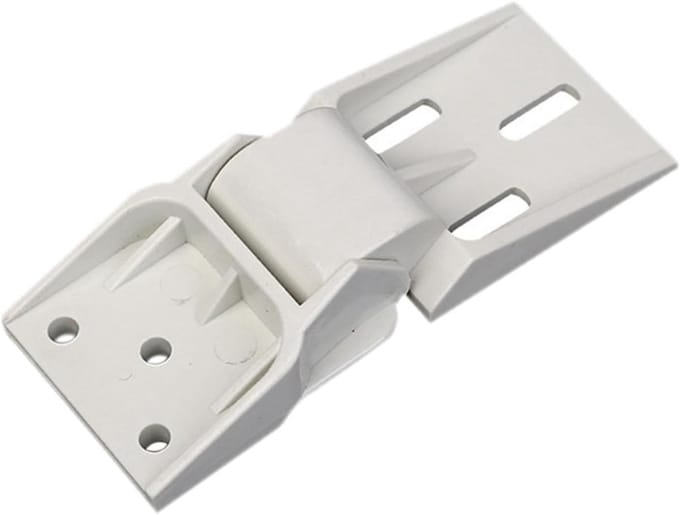 Deurscharnier Vriezer - Meubelonderdeel - Vriesdeur Reparatie - Universeel Type - 12.8cm x 5.2cm