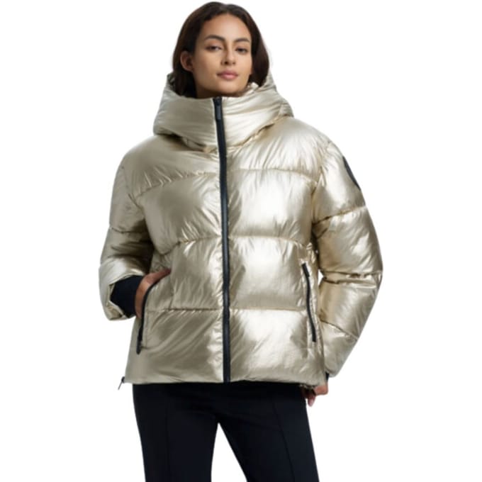 Luhta Eiseberg Casual winterjas dames goud S/36