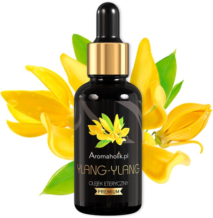 Aromaholik - Ylang Ylang Eterische Olie - 30ml - Premium - Natuurlijk