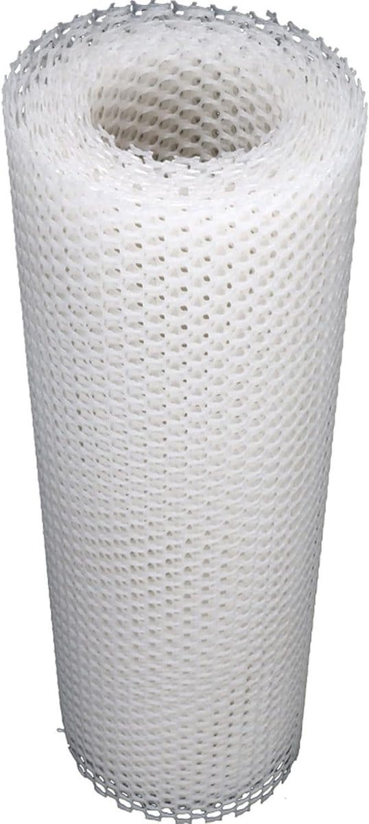 Veiligheidsnet Katten - Valbeveiliging Balkon - Huisdier Bescherming - Scheurvast Polyethyleen - 1.5 x 1 meter - Wit