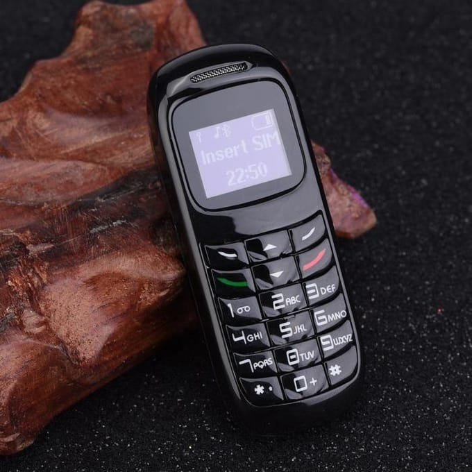 Mini Bluetooth Telefoon - Tbest - BM70 - Bluetooth Oortje - Nano SIM Kaart - Batterij met Hoge Capaciteit
