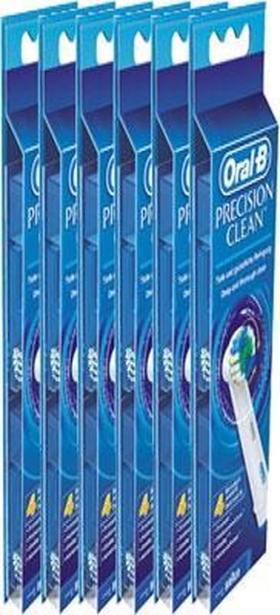 Oral B Opzetborstels - 24 stuks - Eb20-4 Precision Clean Voordeelverpakking