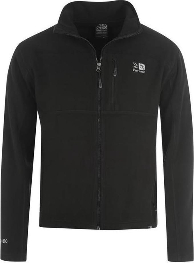 Karrimor Polar Fleece Jacket - Heren - Black - S