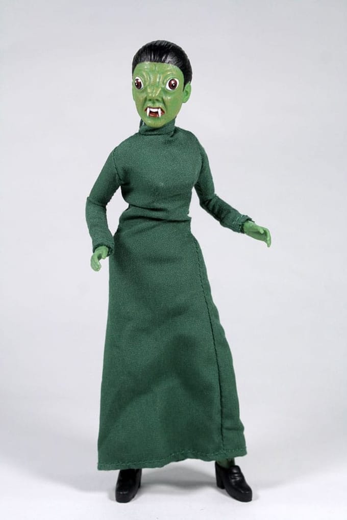 MEGO Hammer Films Action Figure The Reptile (Boxed Version) 20 cm Action Figuur