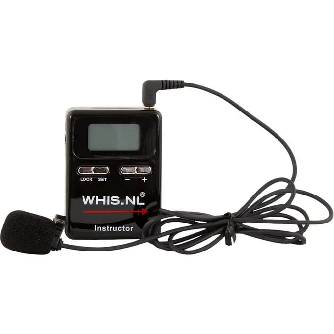 Zender met microfoon Whis Instructor