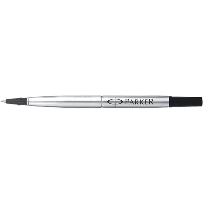 Rollerpenvulling Parker Quink zwart medium