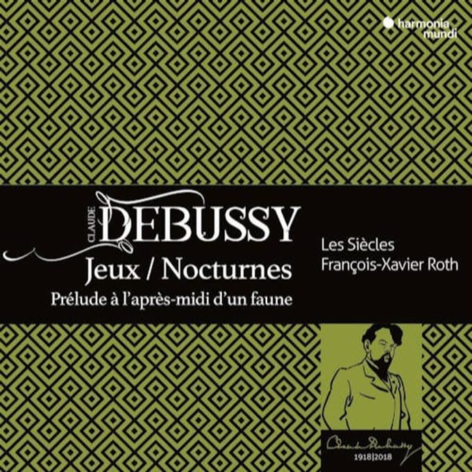 Nocturnes Jeux Prelude L'Apres-Midi - Claude Debussy