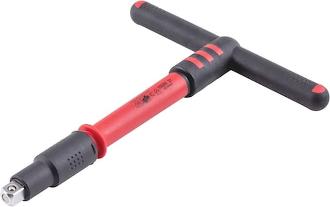 Wurth - VDE-T-greep 3/8 inch - VDE-T-greep 3/8 inch x 1 st Aansluiting 3/8 inch