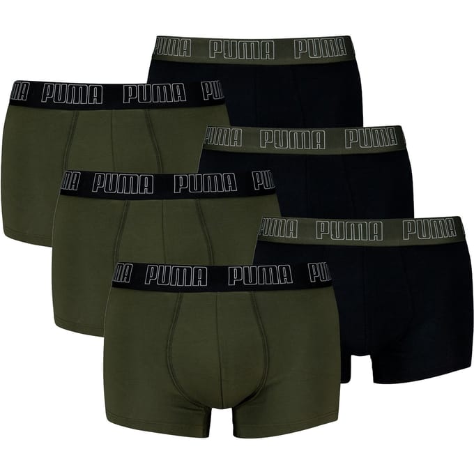 Puma Boxershorts Set van 6